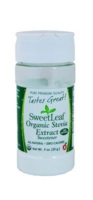 SweetLeaf Stevia Extract White Powder .9 oz (25g) Powder