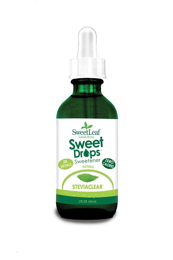SweetLeaf Stevia Extract Clear Liquid 2 oz Liquid