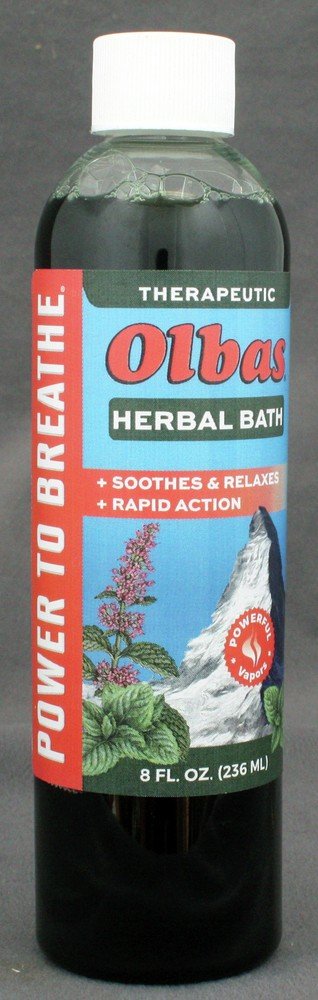 Olbas Herbal Bath Eucalyptus 8 oz Liquid