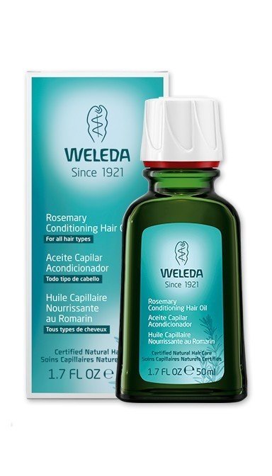 Weleda Condition & Shine Hair Oil 1.7 oz Oil