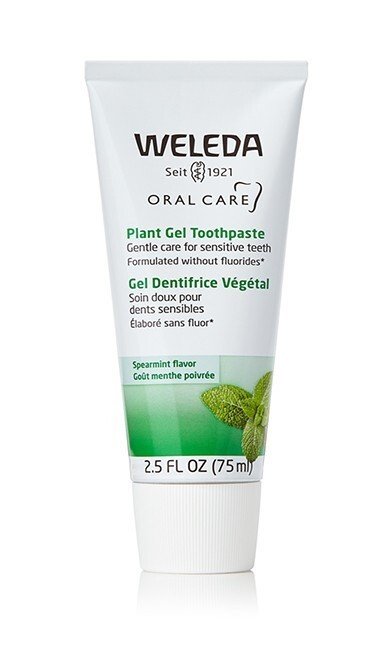 Weleda Dental Care-Plant Gel Toothpaste 2.5 oz. Paste