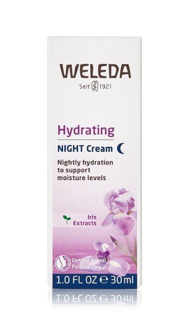 Weleda Skin Care-Iris Hydrating Night Cream 1 oz Cream