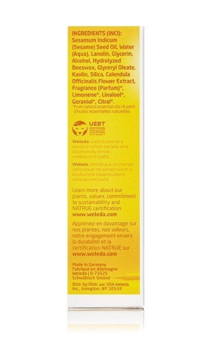 Weleda Baby Care Products Nourishing Body Cream 2.5 oz Cream