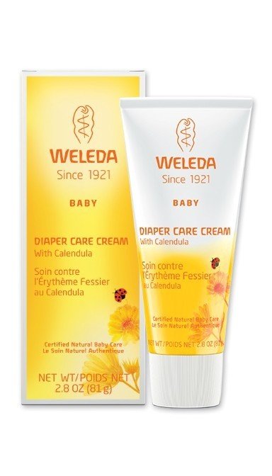 Weleda Diaper Care Cream with Calendula 2.8 oz Cream