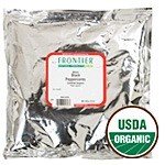 Frontier Natural Products Chamomile Flowers, German Whole, Organic 1 lbs Bulk