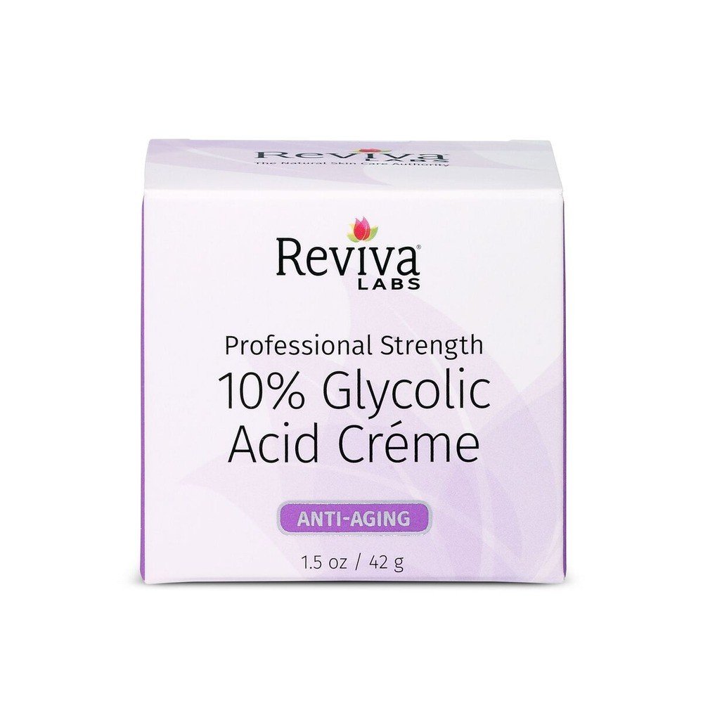 Reviva 10% Glycolic Acid Cream 1.5 oz Cream