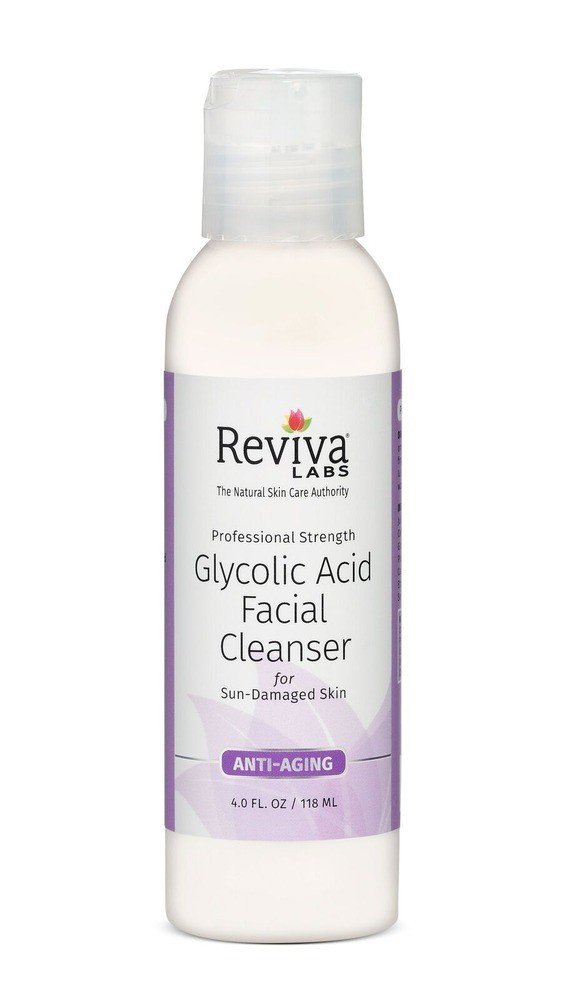 Reviva Glycolic Acid Cleanser 4 oz Cream