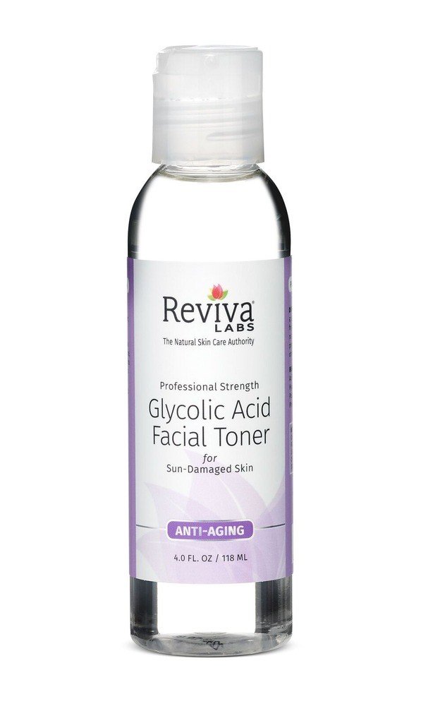 Reviva Glycolic Acid Toner 4 oz Liquid