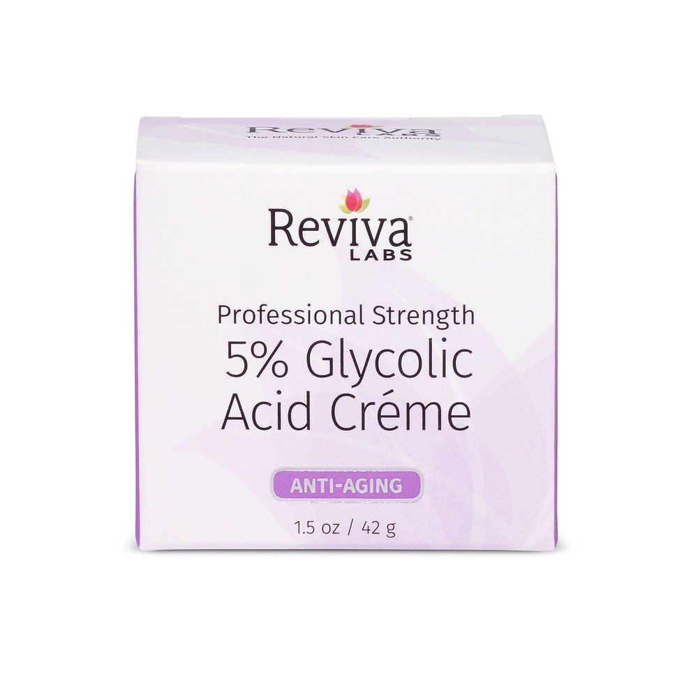 Reviva 5% Glycolic Acid Creme 1.5 oz Cream
