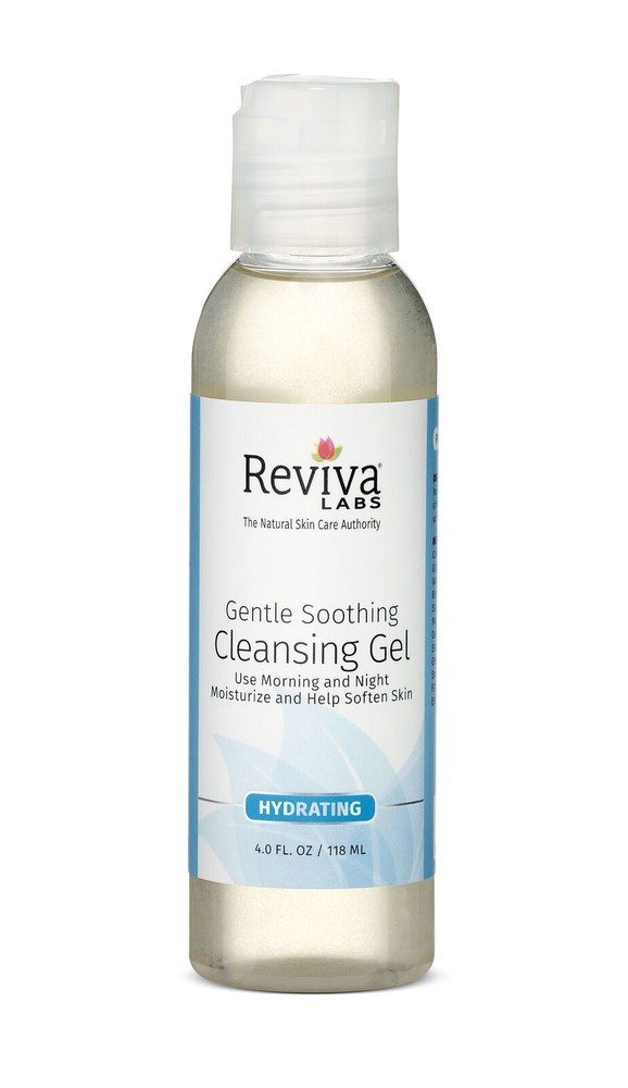 Reviva Gentle Soothing Cleansing Gel 4 oz Gel