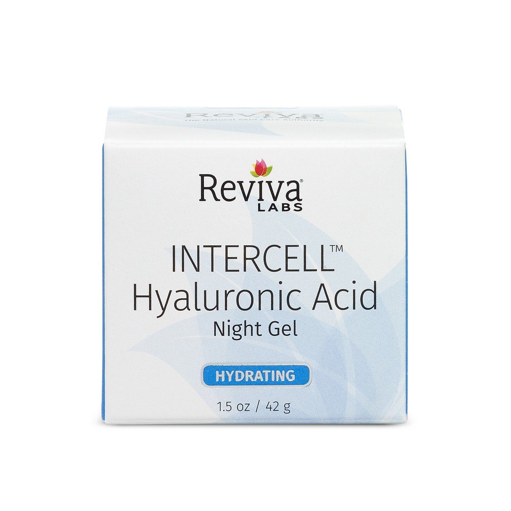 Reviva INTERCELL Hyaluronic Acid Night Gel 1 oz Gel
