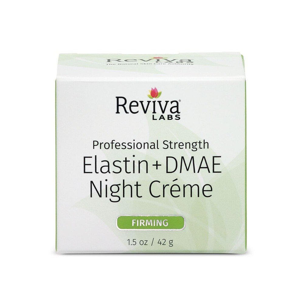 Reviva Elastin &amp; DMAE Night Creme 1.5 oz Cream