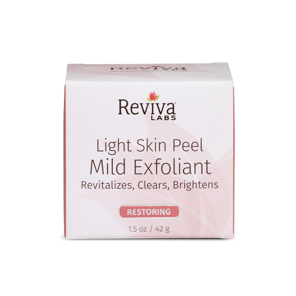 Reviva Light Skin Peel Mild Exfoliant 1.5 oz Cream