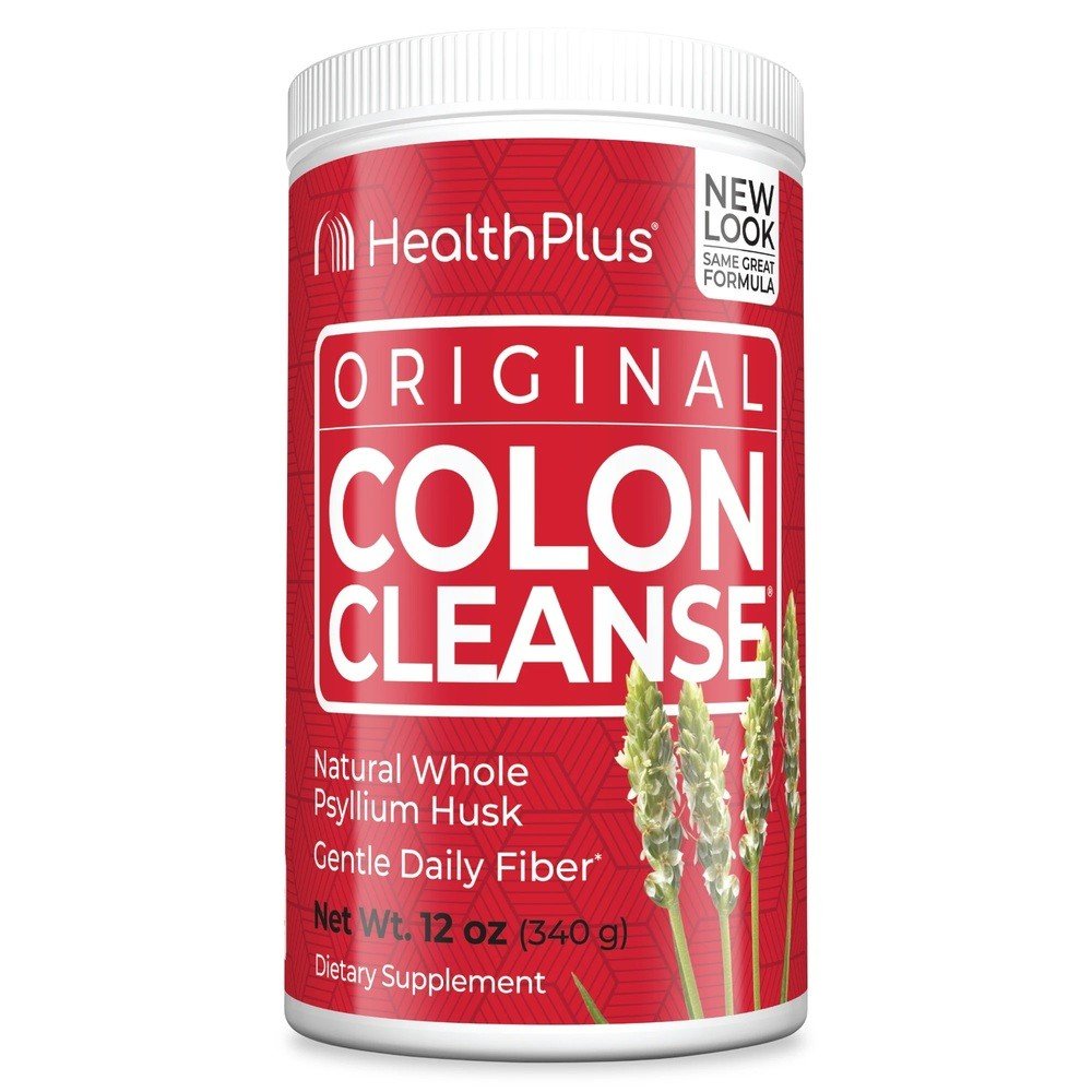 Health Plus Colon Cleanse-Regular 12 oz Powder