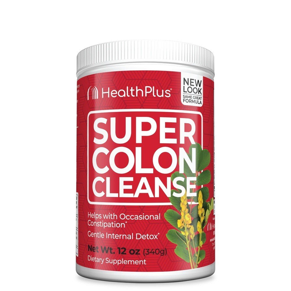 Health Plus Super Colon Cleanse 12 oz Powder