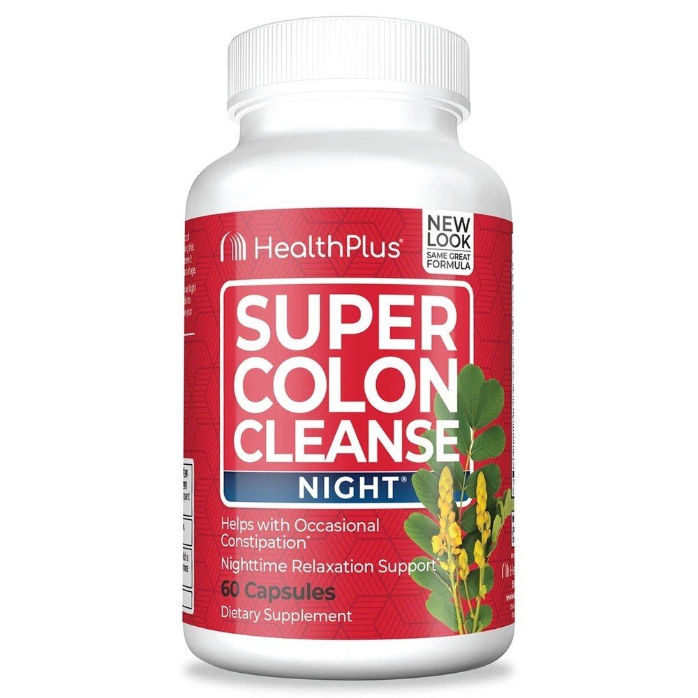 Health Plus Super Colon Cleanse-Night 60 Capsule