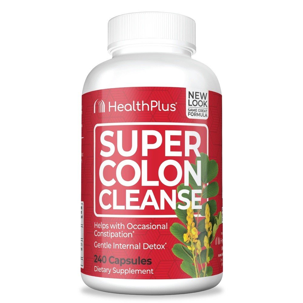 Health Plus Super Colon Cleanse 240 Capsule