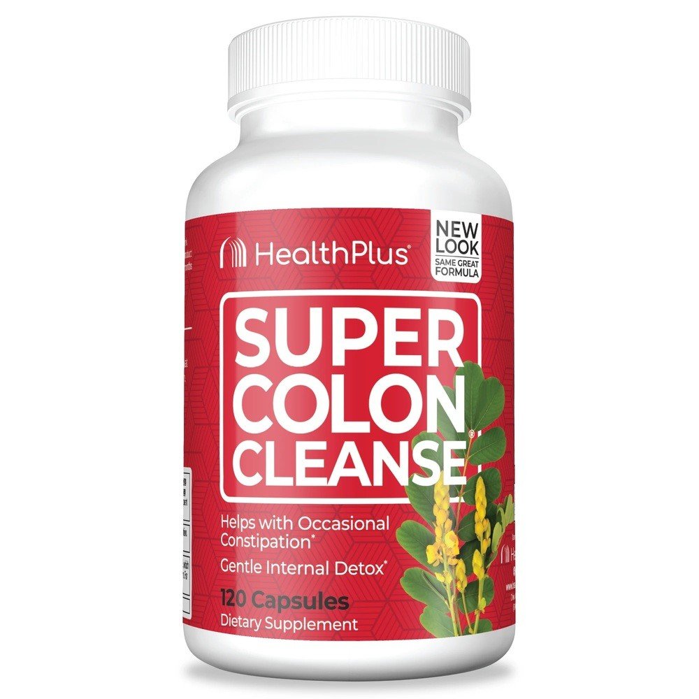 Health Plus Super Colon Cleanse 120 Capsule