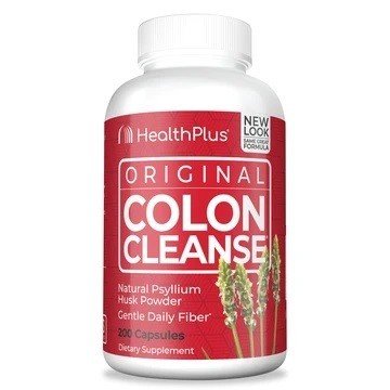 Health Plus Colon Cleanse Caps 200 Capsule