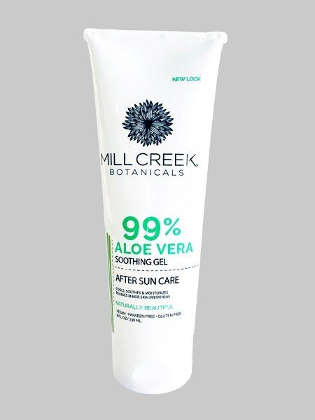 Mill Creek Aloe Vera Gel 99% 6 oz Gel