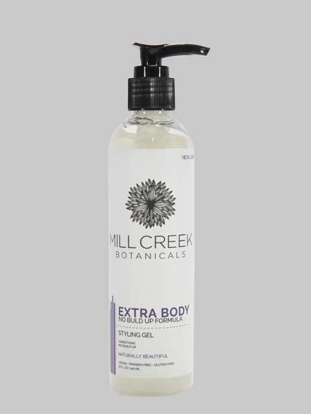 Mill Creek Extra Body Silk Styling Gel 8 oz Gel