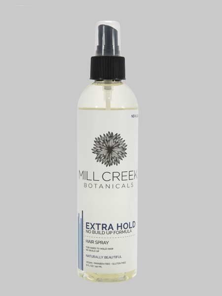 Mill Creek Hair Spray-Extra Hold 8 oz Spray