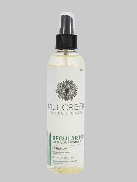 Mill Creek Hair Spray Regular Hold 8 oz Spray