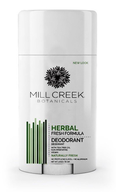 Mill Creek Deodorant Stick-Herbal 2.5 oz Stick
