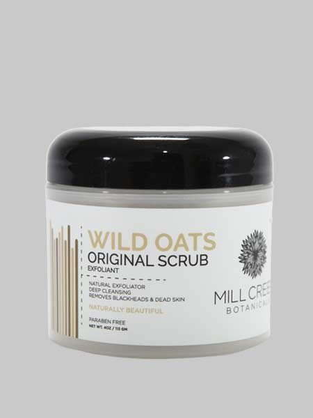 Mill Creek Scrub-Wild Oats 5 oz Cream