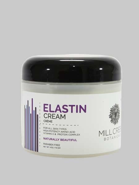 Mill Creek Elastin Cream 4 oz Cream