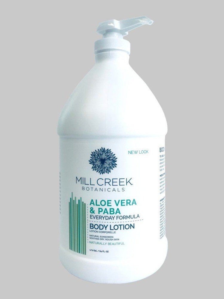 Mill Creek Lotion-Aloe Vera &amp; PABA 64 oz Lotion