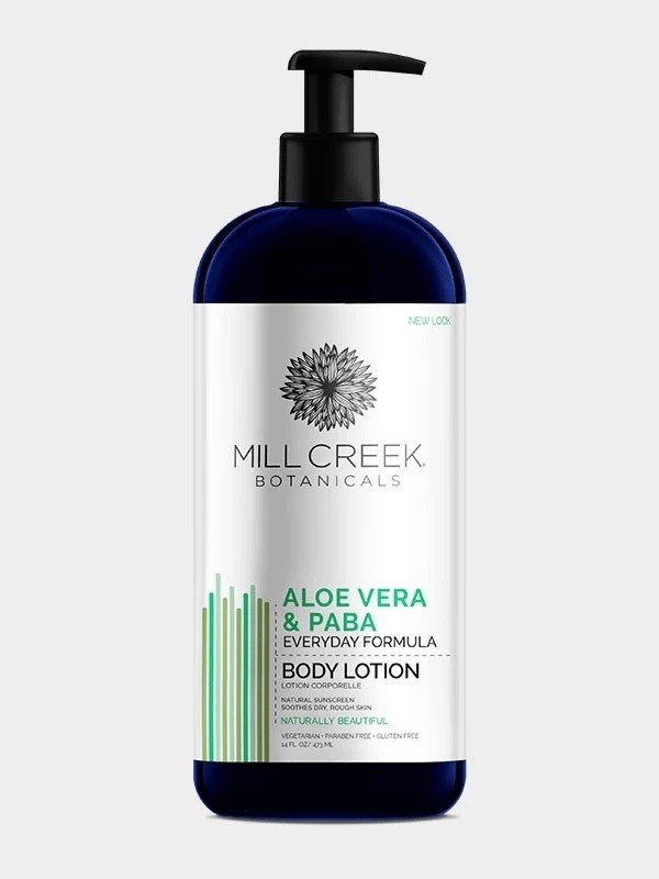 Mill Creek Lotion-Aloe Vera & PABA 14 oz Lotion