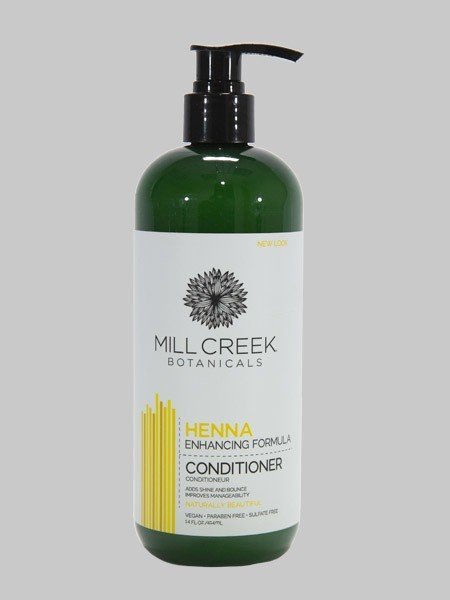 Mill Creek Conditioner-Henna 14 oz Liquid