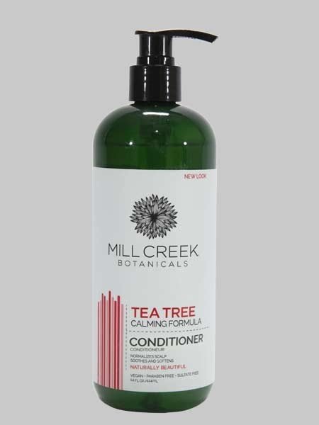 Mill Creek Conditioner-Tea Tree 14 oz Liquid