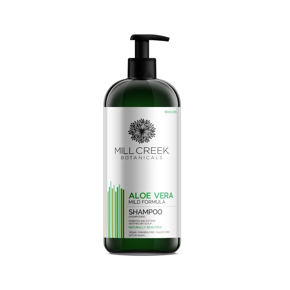 Mill Creek Shampoo-Aloe Vera 14 oz Liquid
