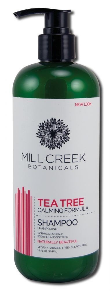 Mill Creek Shampoo Tea Tree 14 oz Liquid