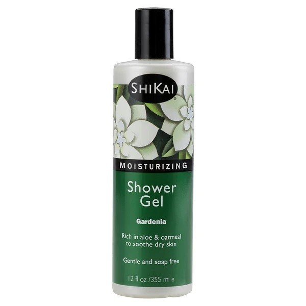 Shikai Moisturizing Shower Gel-Gardenia 12 oz Gel