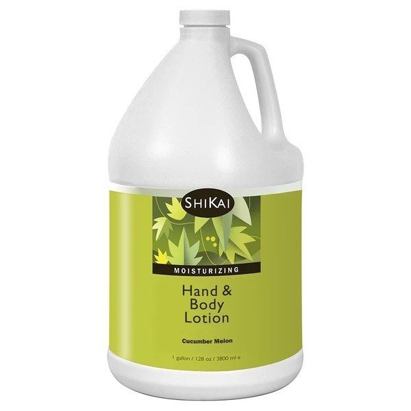 Shikai Natural Hand & Body Lotion-Cucumber/Melon 1 Gallon Lotion