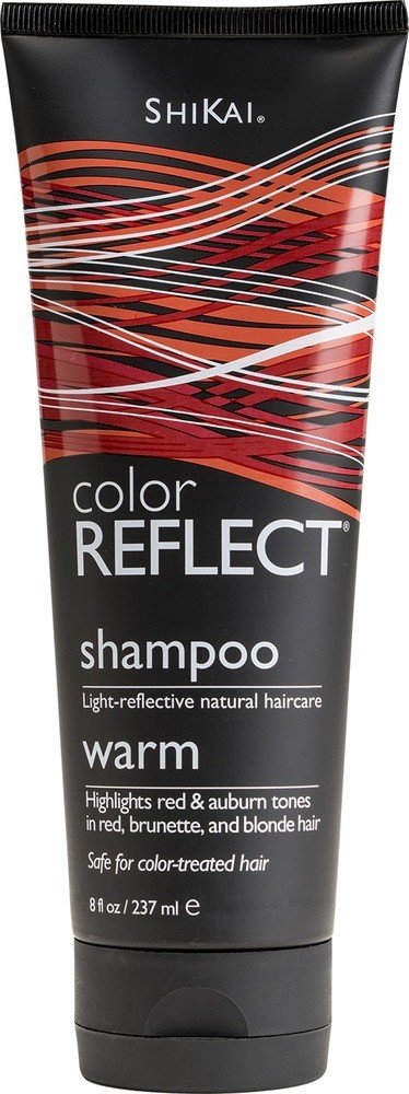 Shikai Shampoo Warm Color Reflective 8 oz Liquid