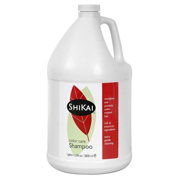 Shikai Natural Color Care Shampoo 1 Gallon Liquid