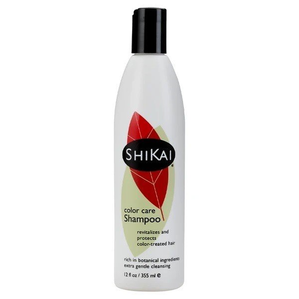 Shikai Natural Color Care Shampoo 12 oz Liquid