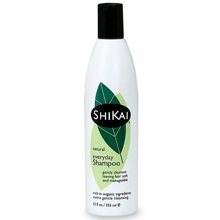 Shikai Natural Everday Shampoo 12 oz Liquid