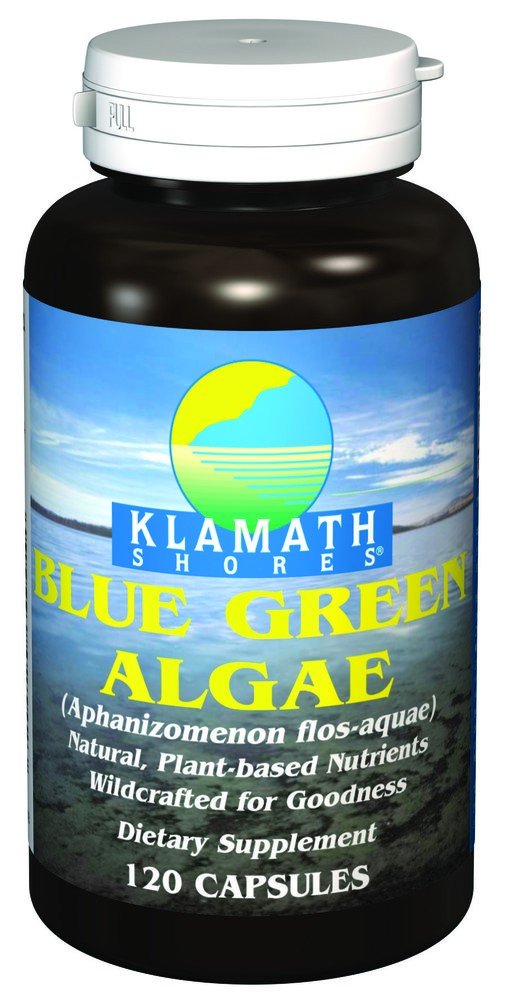 American Health Products Klamath Blue-Green Algae 120 Capsule