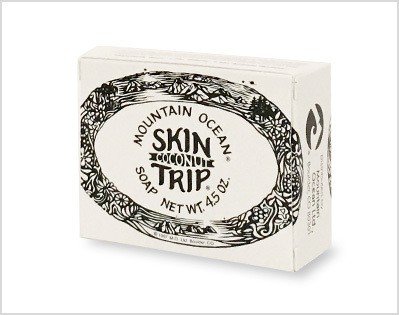 Mountain Ocean Soap-Coconut Skin Trip 4 oz Bar Soap