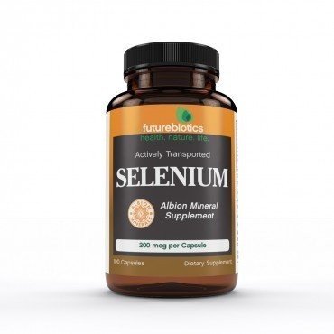 Futurebiotics Selenium 200mcg-Albion Chelation 100 Capsule