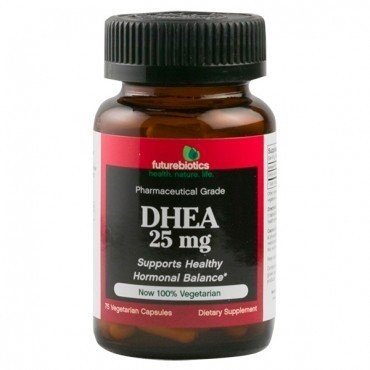 Futurebiotics DHEA 25mg 75 Capsule