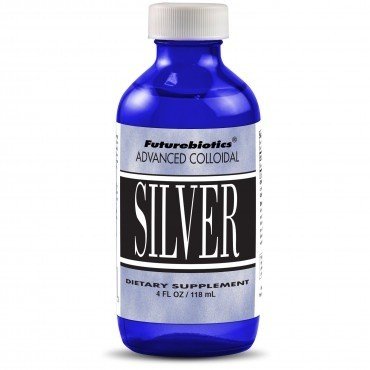 Futurebiotics Colloidal Silver 4 oz Liquid