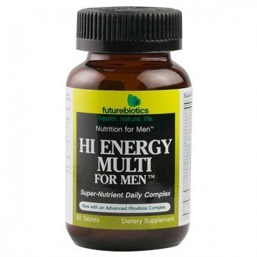 Futurebiotics Hi Energy Multi for Men 60 Tablet