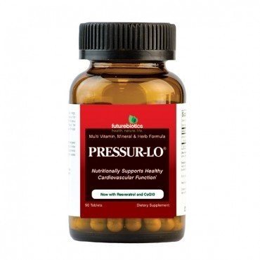 Futurebiotics Pressur-Lo 90 Tablet