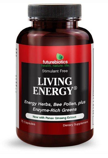 Futurebiotics Living Energy 75 Tablet